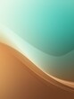 abstract background with blue and orange curved lines