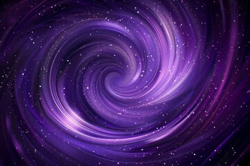 Wall Mural - luxurious purple swirl abstract background with shimmering glitter elegant vector design