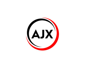 Wall Mural - ajx logo