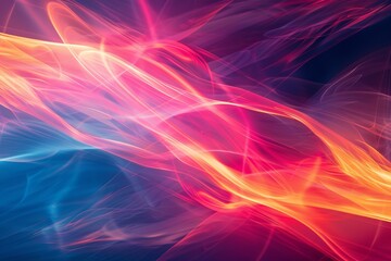Poster - Abstract illumination concept for a stylish backdrop