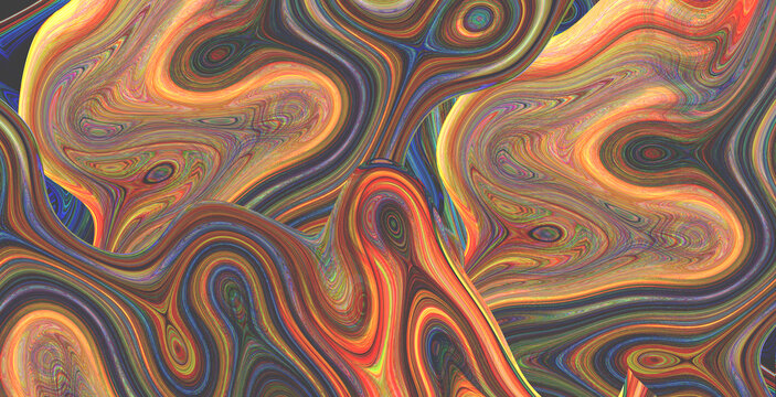 Abstract colorful texture background with copy space