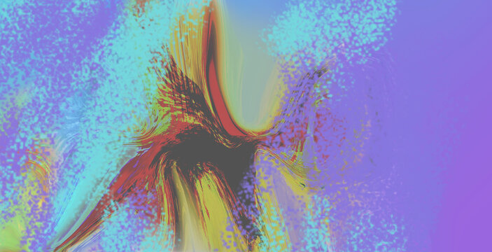 Abstract colorful texture background with copy space