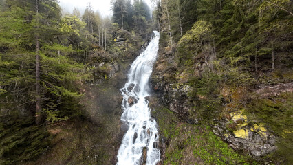 Canvas Print - cascata fiume 