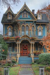 Wall Mural - Victorian Architecture