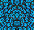 monarch butterfly wings. abstract pattern of tropical monarch butterfly wings. abstract blue background.