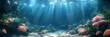 Underwater on transparent background,
Underworld under water sea ocean diving life flora fauna adventure vacation trip photo