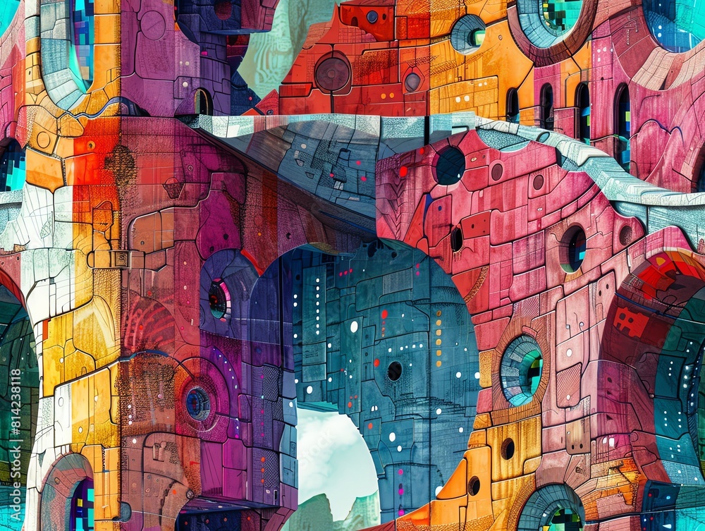 Engage viewers with a worms-eye view of a dystopian future Blend ...