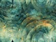 Evoke a sense of mystery and introspection with a digital composition portraying a solitary figure amidst a labyrinth of swirling thoughts Utilize unexpected camera angles to draw 