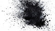 © Bird Visual - black paint splatter isolated on transparent background