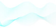 © MdLothfor - Vector abstract blue digital blend wave lines technology background. Modern minimal gradient white flowing wave lines and glowing moving lines. Futuristic technology and sound wave lines background.
