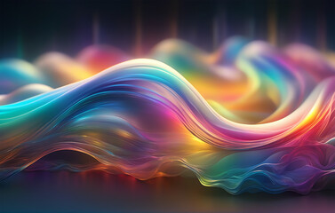 Wall Mural - abstract colorful background