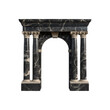 © Rojob - Black marble arch with columns png