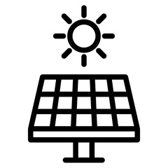 Wall Mural - solar panel