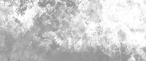 Poster - Vector white and grey vintage abstract texture of old surface pattern and texture of cracks, scratches and chips.
