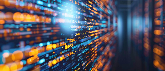 Programming code abstract technology coding computer software technology program web abstract datum cyberspace background.