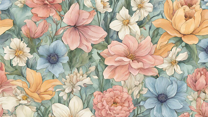 flower pattern - 77