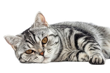 Wall Mural - American Shorthair Cat
