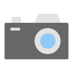 Sticker - photo camera icon