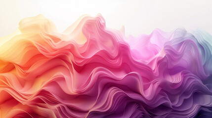 Poster - Abstract and modern gradient colors