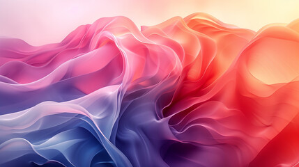 Poster - Abstract and modern gradient colors