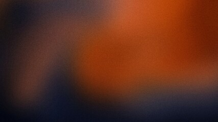 Wall Mural - blue orange red black , grainy noise grungy empty space or spray texture , a rough abstract retro vi