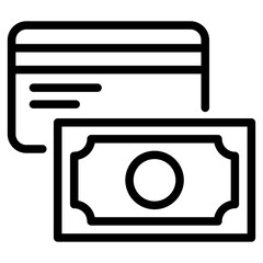 Poster - payment icon