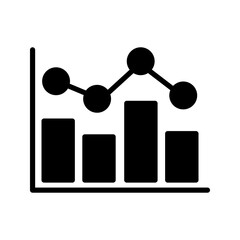 Wall Mural - Trending icon. sign for mobile concept and web design color editable