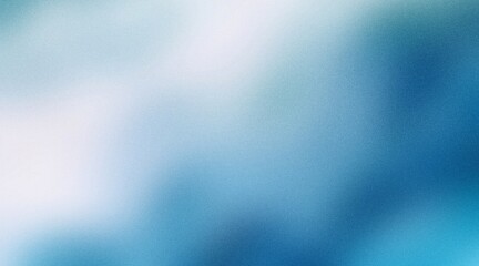 Wall Mural - blue white soft luxury , grainy noise grungy empty space or spray texture , a rough abstract retro v