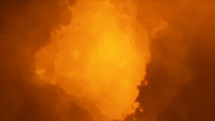 nebula gas cloud in deep outer space
