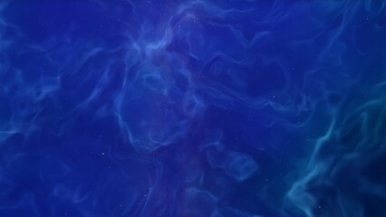nebula gas cloud in deep outer space
