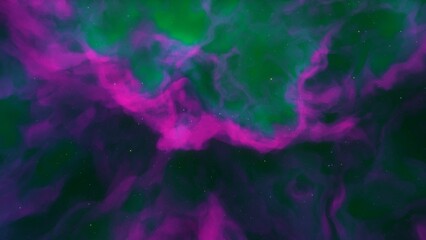 nebula gas cloud in deep outer space

