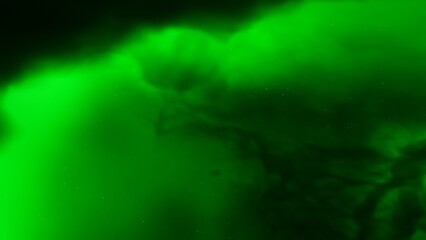 nebula gas cloud in deep outer space
