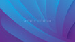 Blue gradient abstract background dynamic design vector.