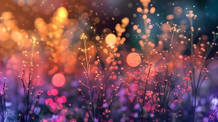 Poster -  the impact of Automation on Bokeh Boquet's creation