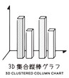 © KOTSUMI KAWAUSO - 3D集合縦棒グラフ