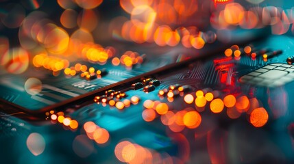 Poster - Investigate how the Bokeh Lens Effect can be utilized in Digital Payments 