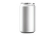 © Ps_Studio21 - Image shows a plain silver can on a black background.