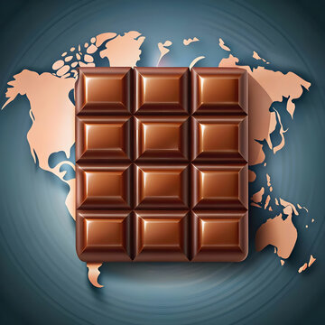 Banner for celebration of World Chocolate Day