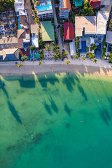 Wall Mural - Aerial view of Ao Yon Yai beach in Phuket, Thailand