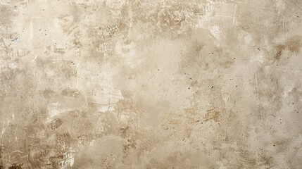 Wall Mural - Warm beige wall texture with a brushed plaster effect, creating a cozy ambiance.