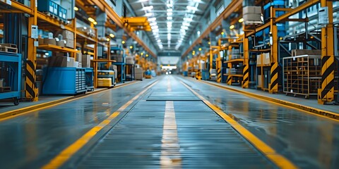 Poster - Optimized Small Scale Manufacturing Facility Layout and Design for Efficient Production and Distribution
