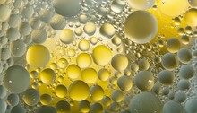 Hydrophobic Harmony: Exploring The Aqueous-Oil Abstract"