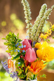 Fototapeta  - spring bouquet in the vase