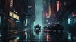 © jein - futuristic cityscape