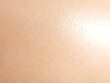 Texture of smooth healthy human skin close up