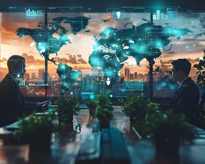 Poster - Global Business Through Virtual Interface Technology Advancement