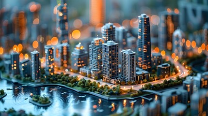 Poster - Futuristic Smart City Simulation Model for Optimized Traffic Energy and Infrastructure