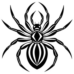 Wall Mural - spider-vector-.svg