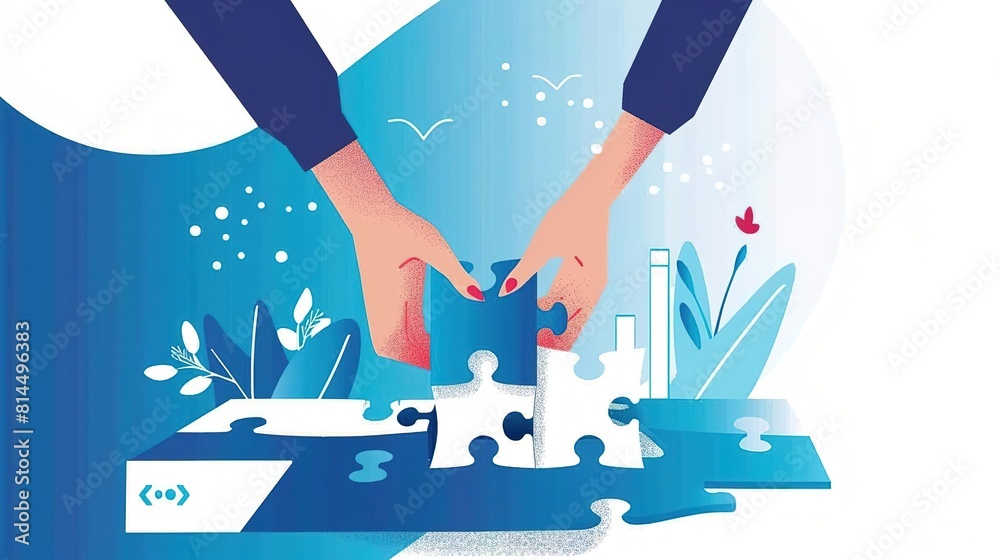 Fitting the final puzzle piece to complete the picture of success ...