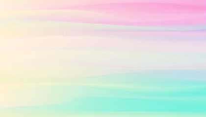 Leinwandbilder - Background, Flyer or Cover Design for Your Business with Abstract Blurred Texture. Vector holographic colours blurred background